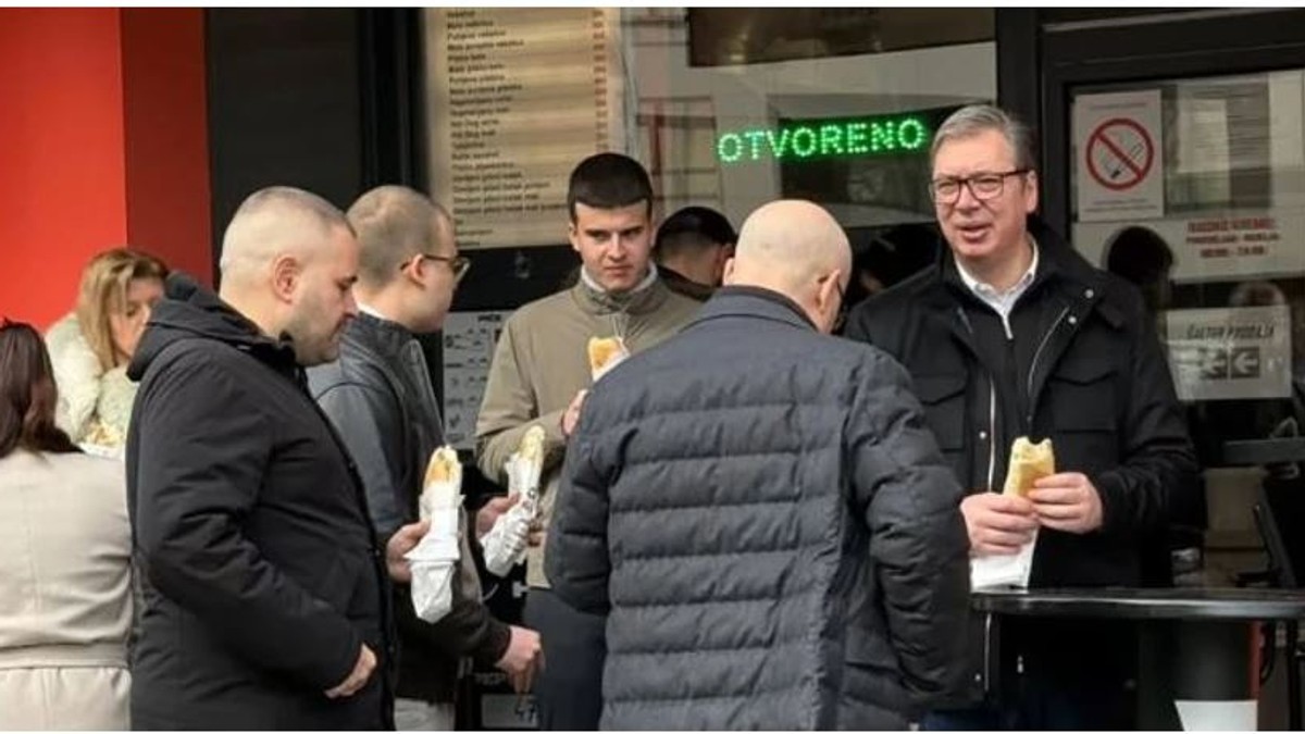 Aleksandar Vučić u Novom Sadu