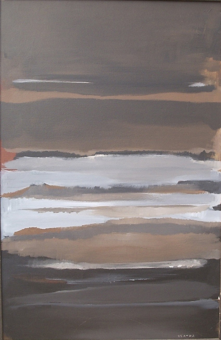 Slika Vlatke Kavalir-Žugić