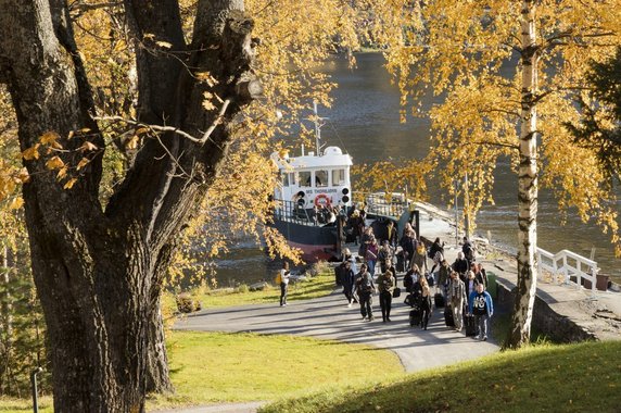 Wyspa Utøya, Norwegia