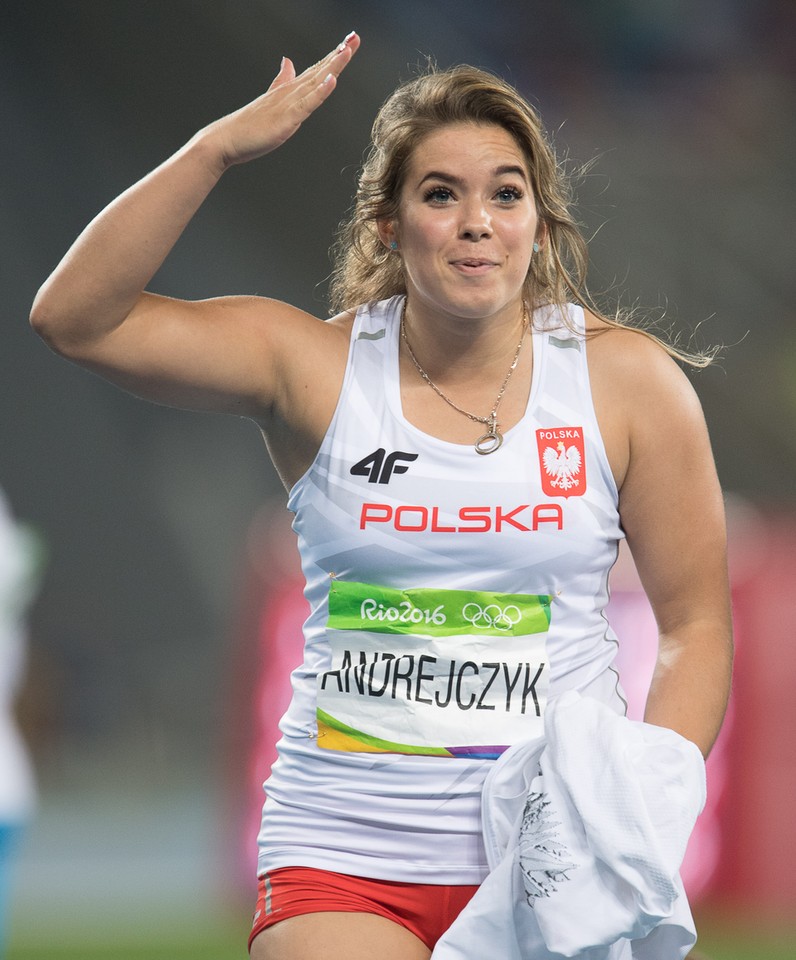 Rio 2016: Maria Andrejczyk - piękna polska nadzieja na ...