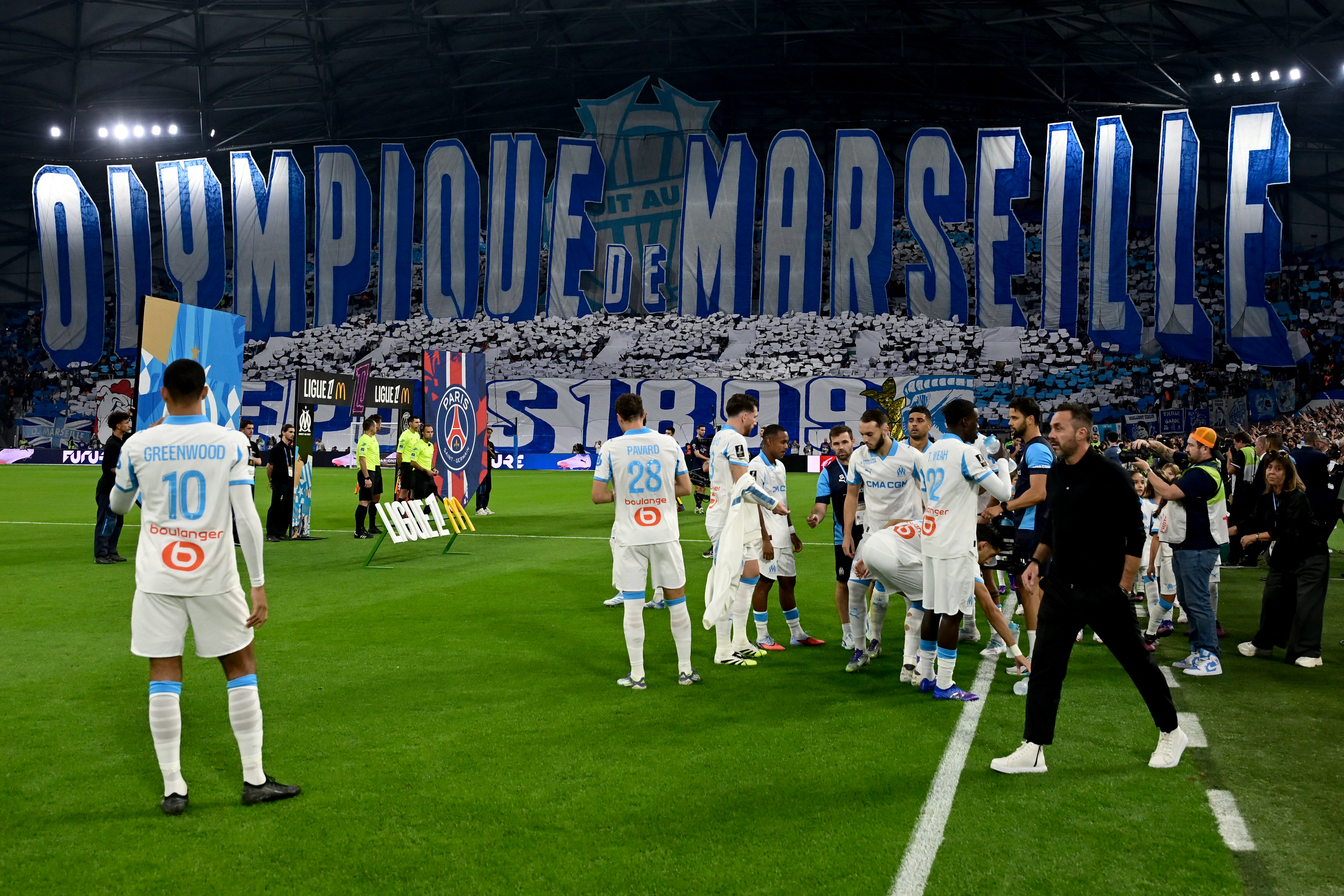 Trophée des Champions : De Zerbi préfère Gouiri à Aubameyang