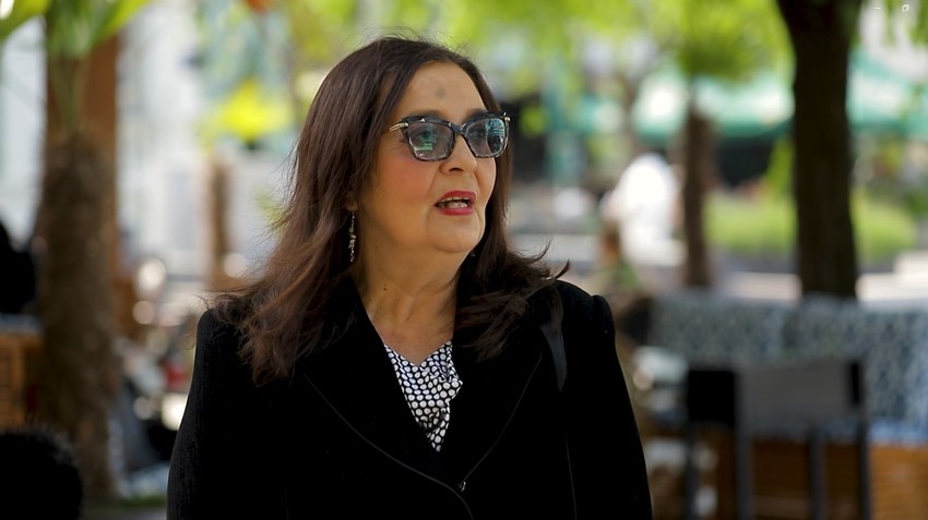 Radmila Živković, emisija "Metar moga sela"