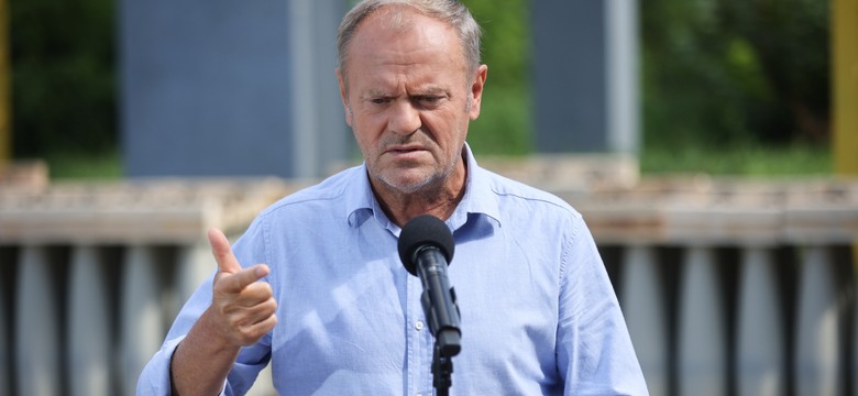 Antypolski incydent na Stadionie Narodowym. Donald Tusk wskazał winnych