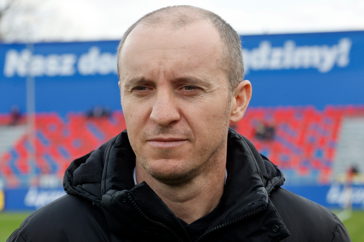 Trener Legii Warszawa Aleksandar Vukovic
