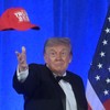 Donald Tramp na večeri sa dopisnicima u Vašingtonu