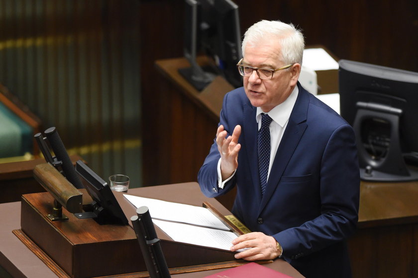 Minister Jacek Czaputowicz o wizycie Andrzeja Dudy u Donalda Trumpa