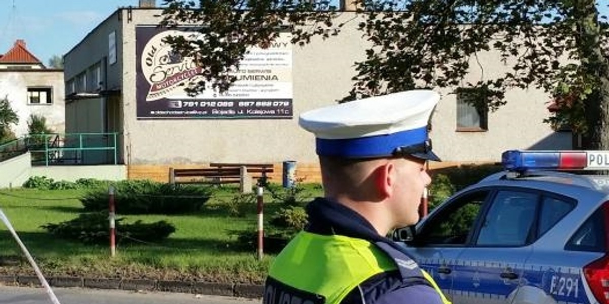 Tajemnicza akcja policji w Bojadłach