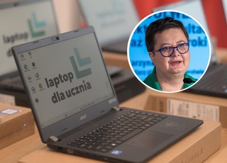 Wciąż nie ma przetargu na laptopy dla szkół. MEN nie dostarczył dokumentów