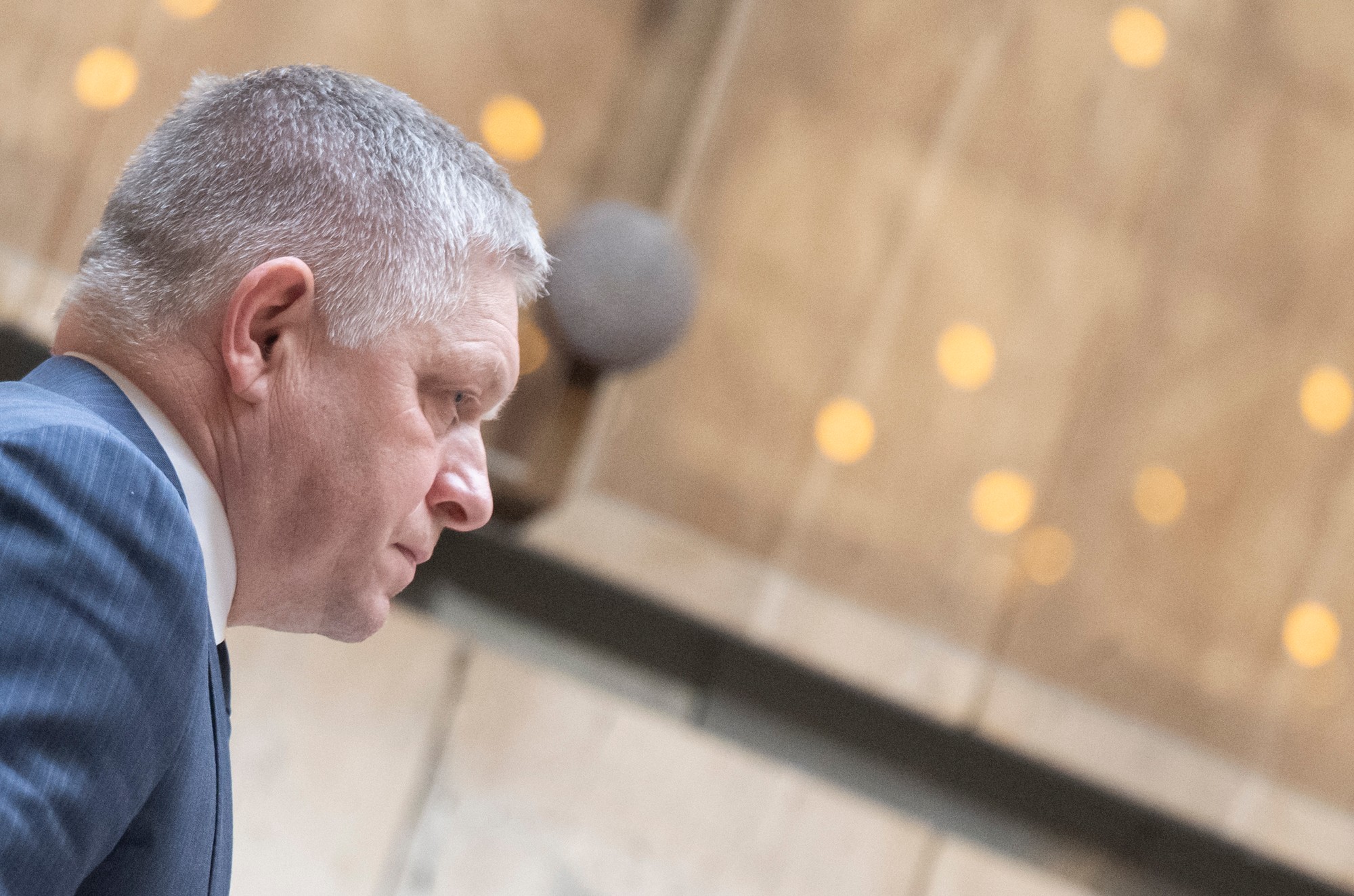 Predseda vlády SR Robert Fico.