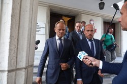 Budka nowym szefem klubu KO na wniosek Tuska