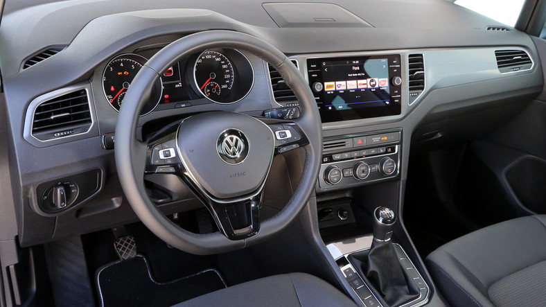 Volkswagen Golf Sportsvan 1.0 TSI | Test