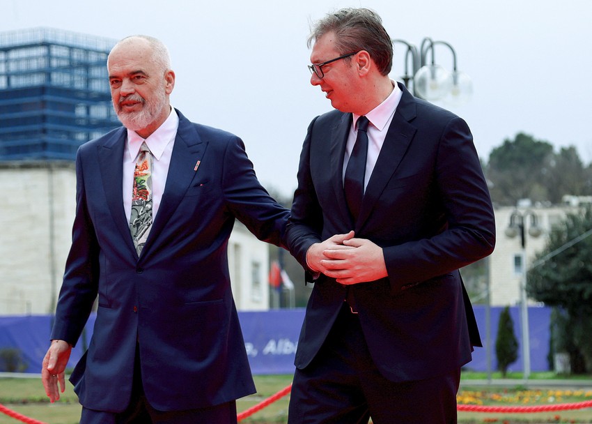 Edi Rama, Aleksandar Vučić