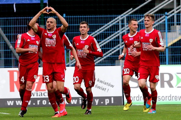 16. Piast Gliwice