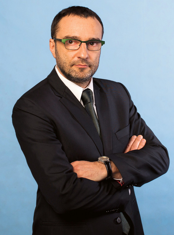 dr hab. Marcin Czech, wiceminister zdrowia
