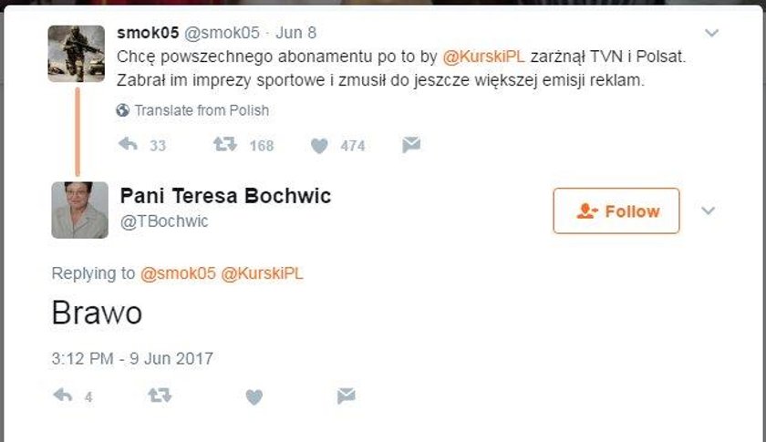 Kurski „zarżnie” Polsat i TVN? Członek KRRiT chwali ten pomysł