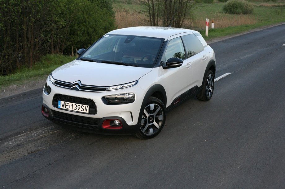 Citroën C4 Cactus: sylwetka