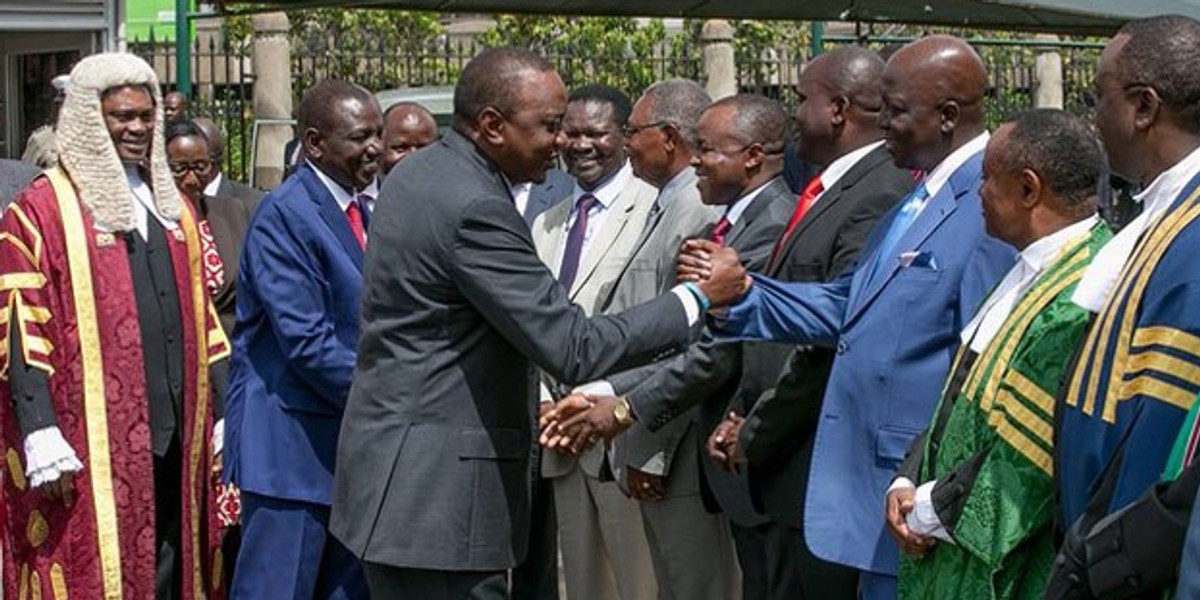 President Uhuru Kenyatta Mourns Raila Odinga’s Cousin and MP Jakoyo Midiwo