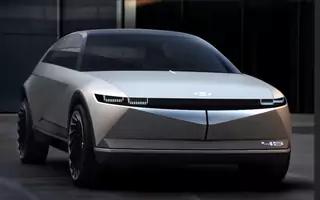 Hyundai 45 EV Concept – stworzony w hołdzie…