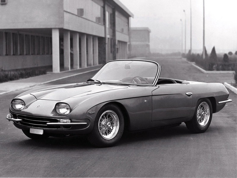 Historia Lamborghini w fotografii (178 zdjęć)