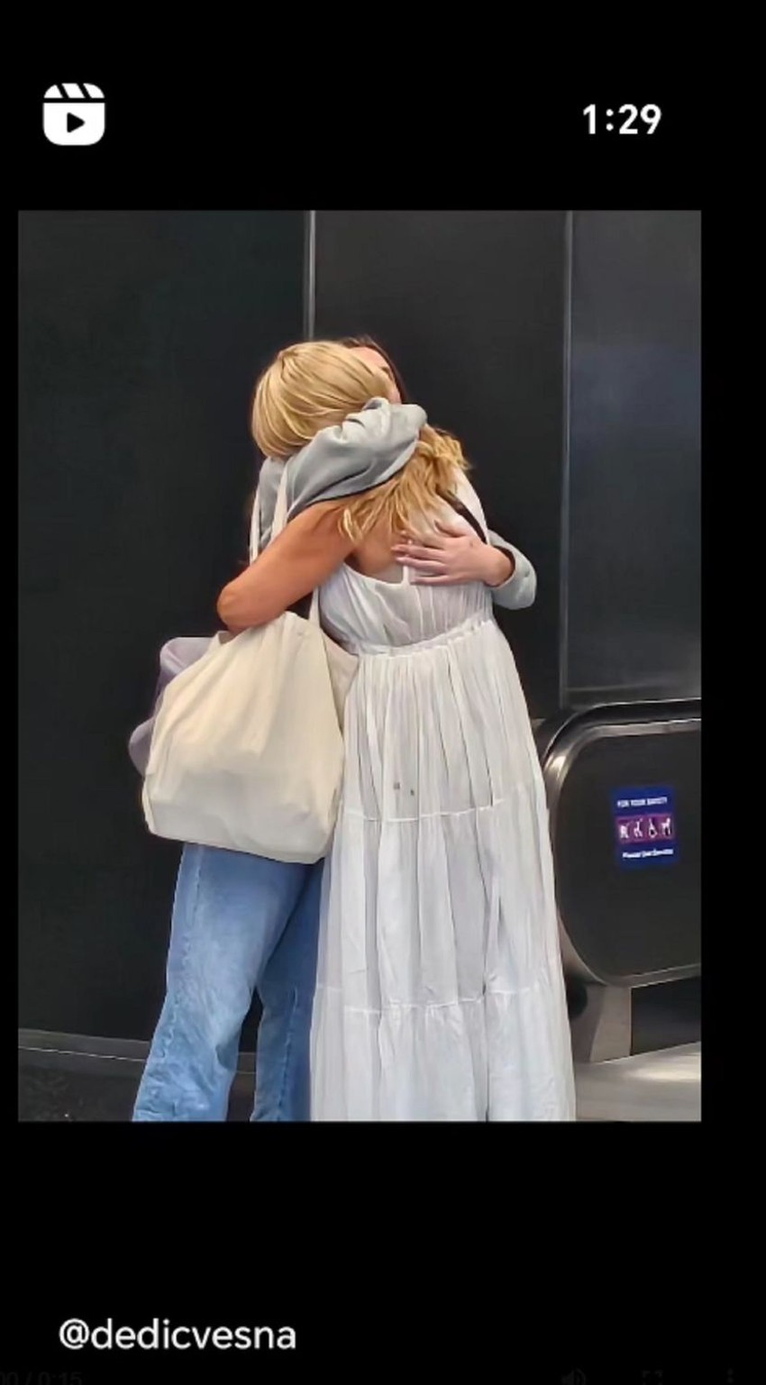 Vesna Dedić sa ćerkom