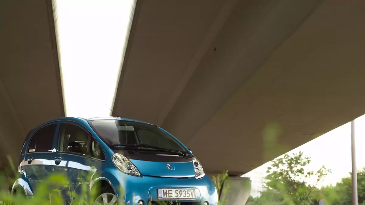 Peugeot iOn – uzależniony od elektryczności
