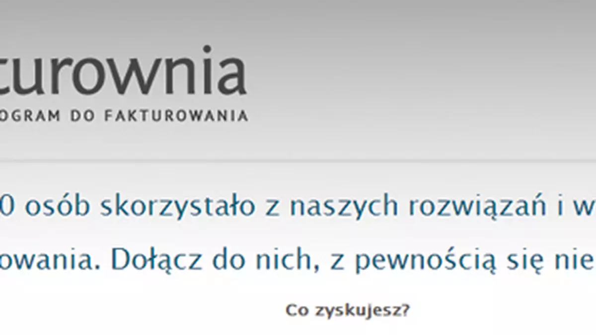 Fakturownia.pl - promocja dla czytelników Komputer Świata