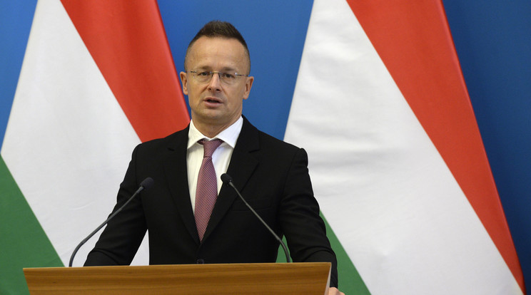 Szijjártó Péter külügyminiszter