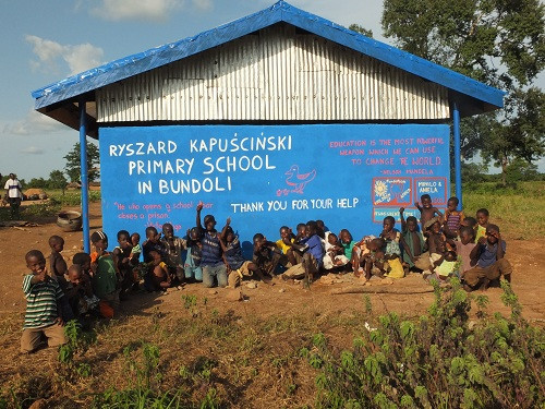Społeczna Inicjatywa Roku - Anna Goworowska - budowa szkoły w Ghanie