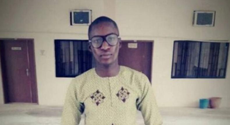 Sonibare Oluwafemi Timileyin, the fourth 400L student of UNIONSUN declared missing in nine months