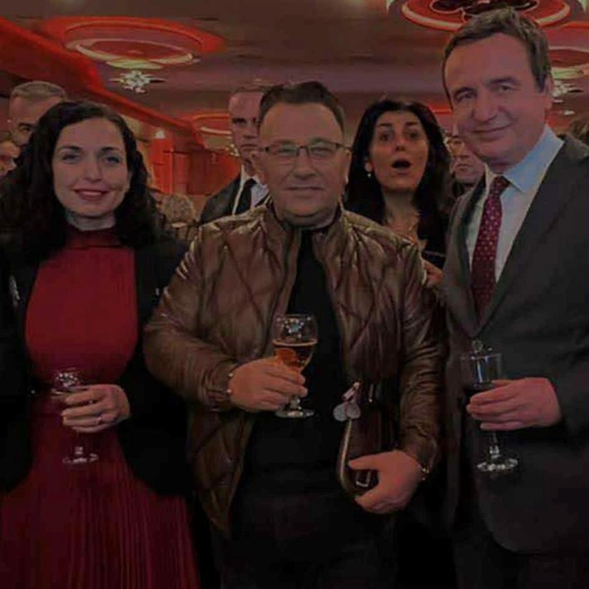 Mefail Škodra sa Osmani i Kurtijem