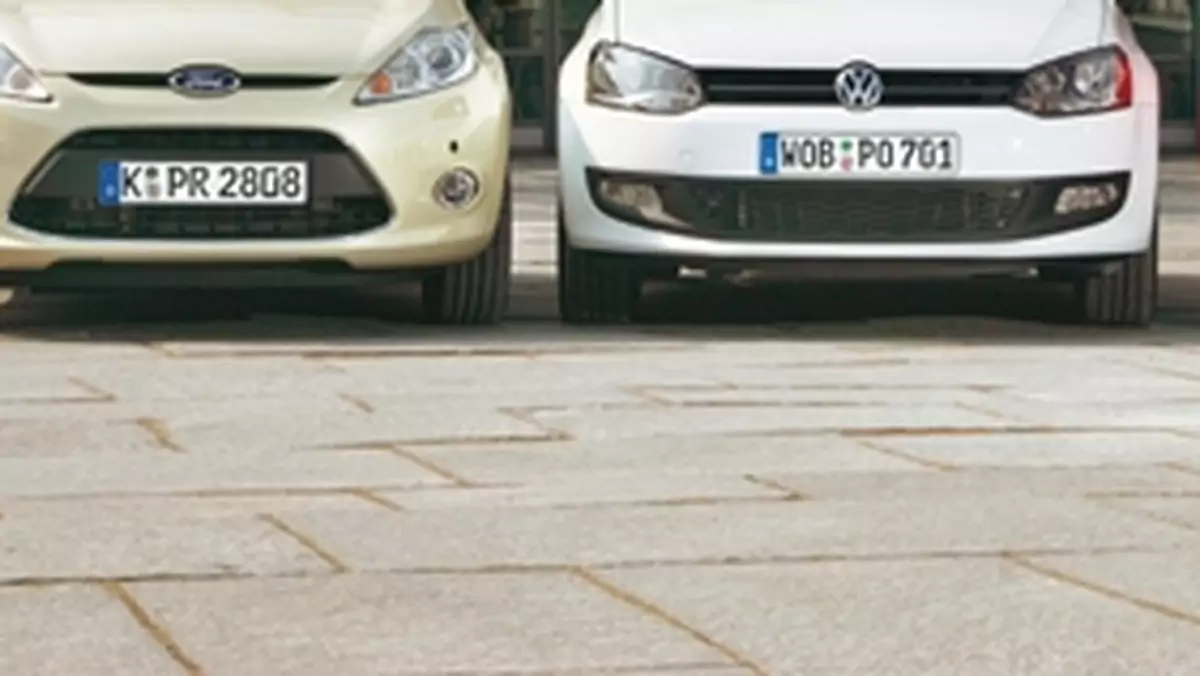 Volkswagen Polo kontra Ford Fiesta i Opel Corsa: Pojedynek małych gigantów