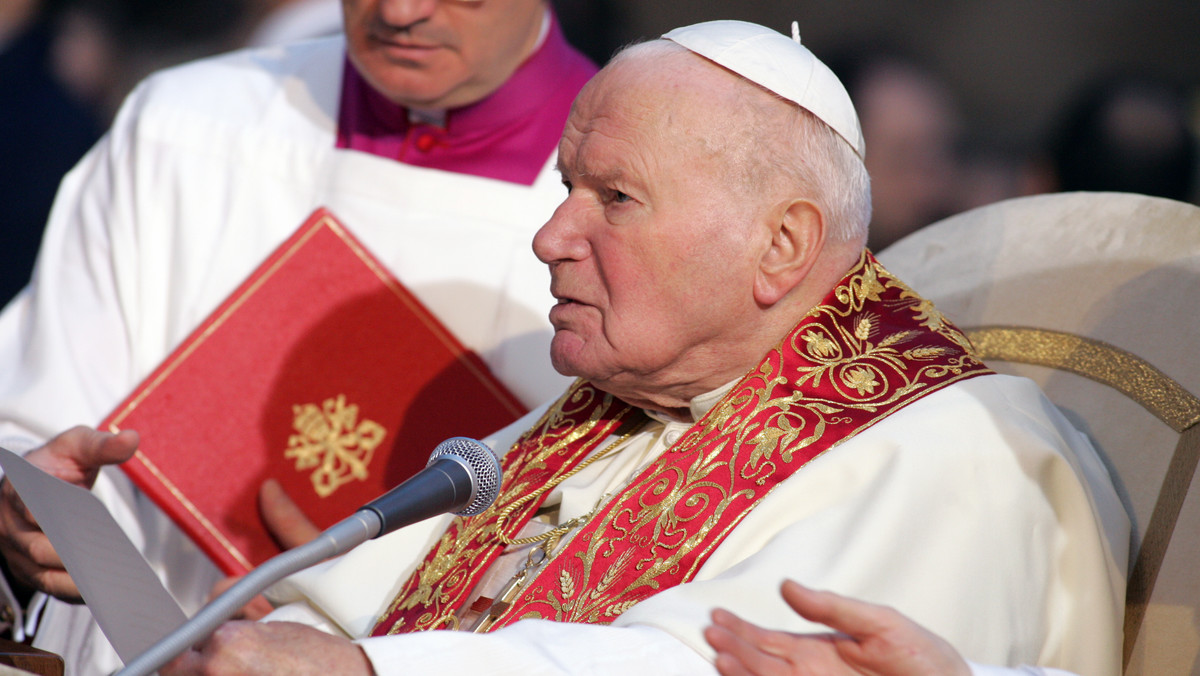 Modlitwa o uzdrowienie za przyczyną św. Jana Pawła II