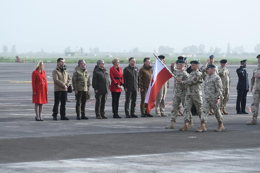 Dudowie na opłatku na Sycylii. Prezydentowa zachwyciła!