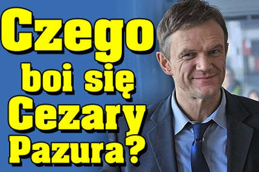 Czego boi się Pazura?