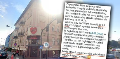 Wypłynęła wiadomość, jaką pielęgniarki z Rzeszowa dostały od szefa. Padła niemoralna sugestia