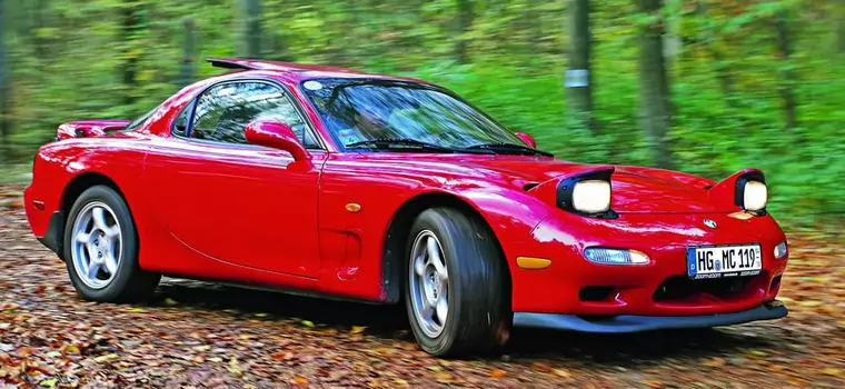 Mazda RX-7 (FD) - turbowankel