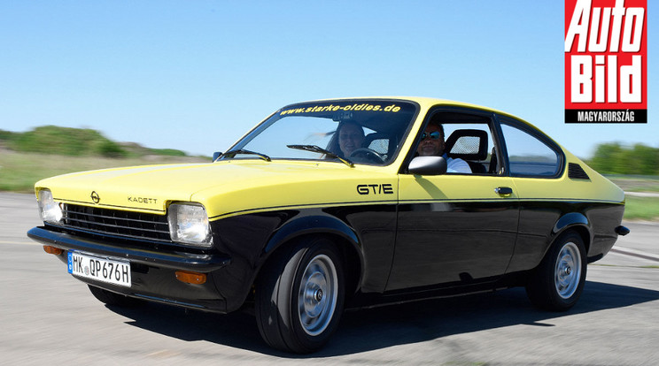 Opel Kadett GT/E / Fotó: Auto Bild