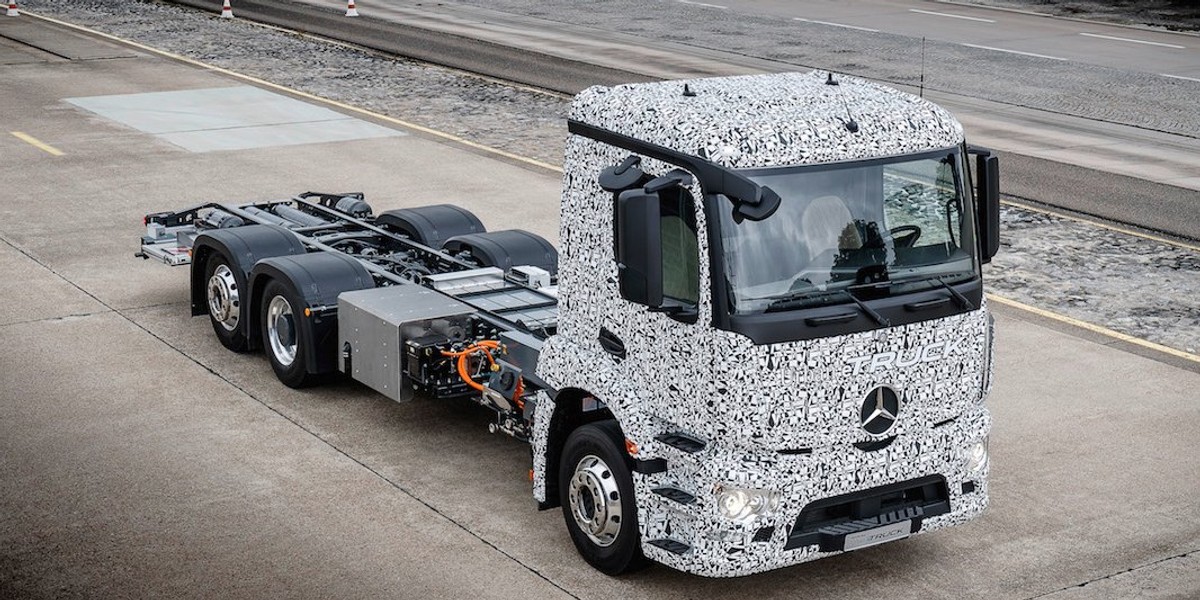 Mercedes-Benz Urban e-Truck