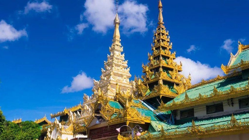 Mandalaj je bio poznat kao grad zlata, prošaran raskošnim pagodama i velelepnim budističkim spomenicima | Foto: Getty Images