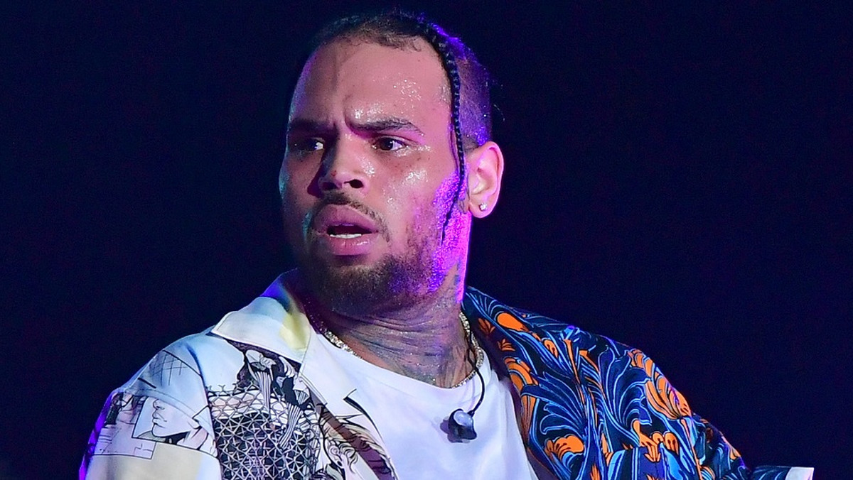 Chris Brown oskarżony o gwałt. Raper snuje teorie spiskowe