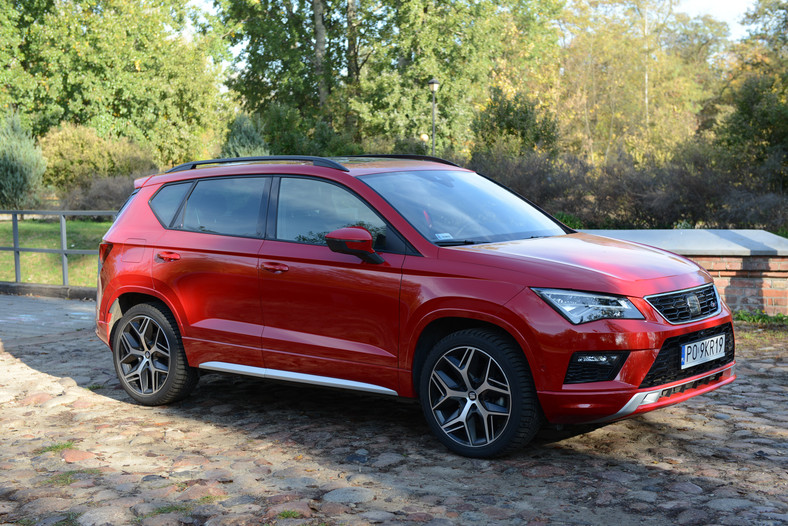 Seat Ateca FR