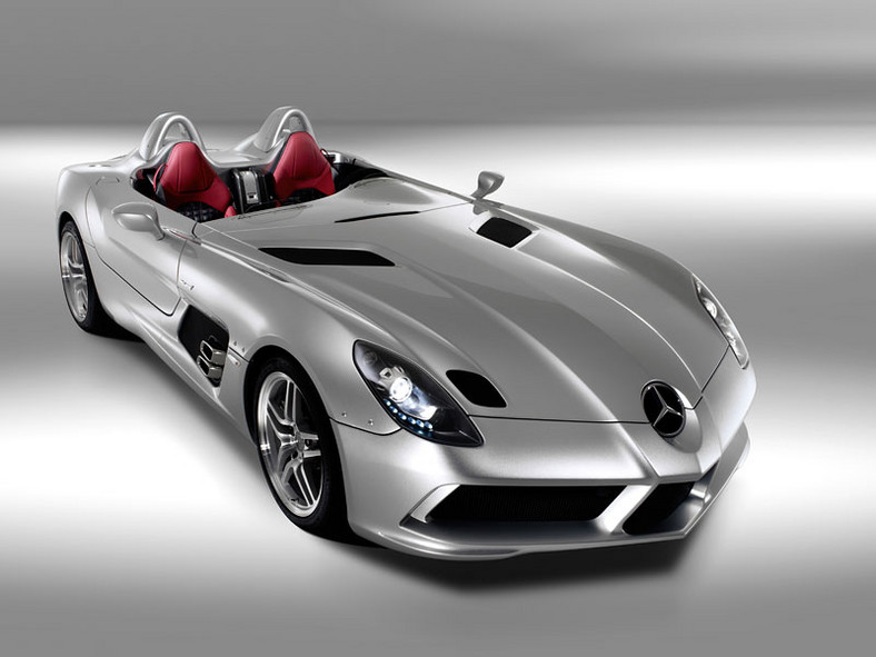 Mercedes-Benz SLR: koniec produkcji, ostatnia edycja Striling Moss