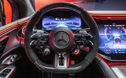 Mercedes EQE SUV zaskakuje premierą. Luksusowy elektryk oferuje 1000 Nm i 3,5 s do "setki"