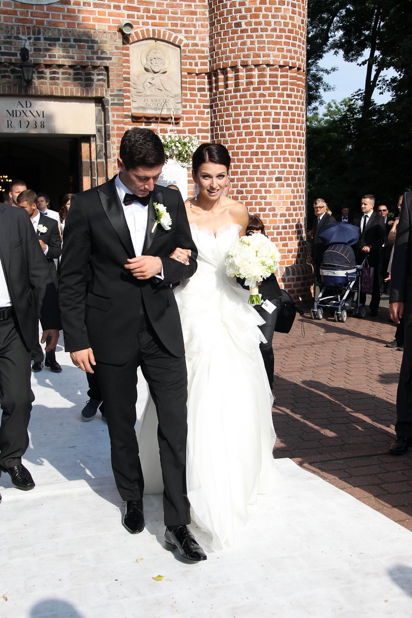 Anna i Robert Lewandowscy