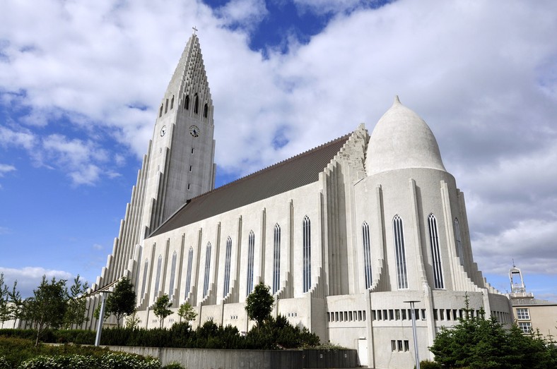 Reykjavik, kościół Hallgrímskirkja 
