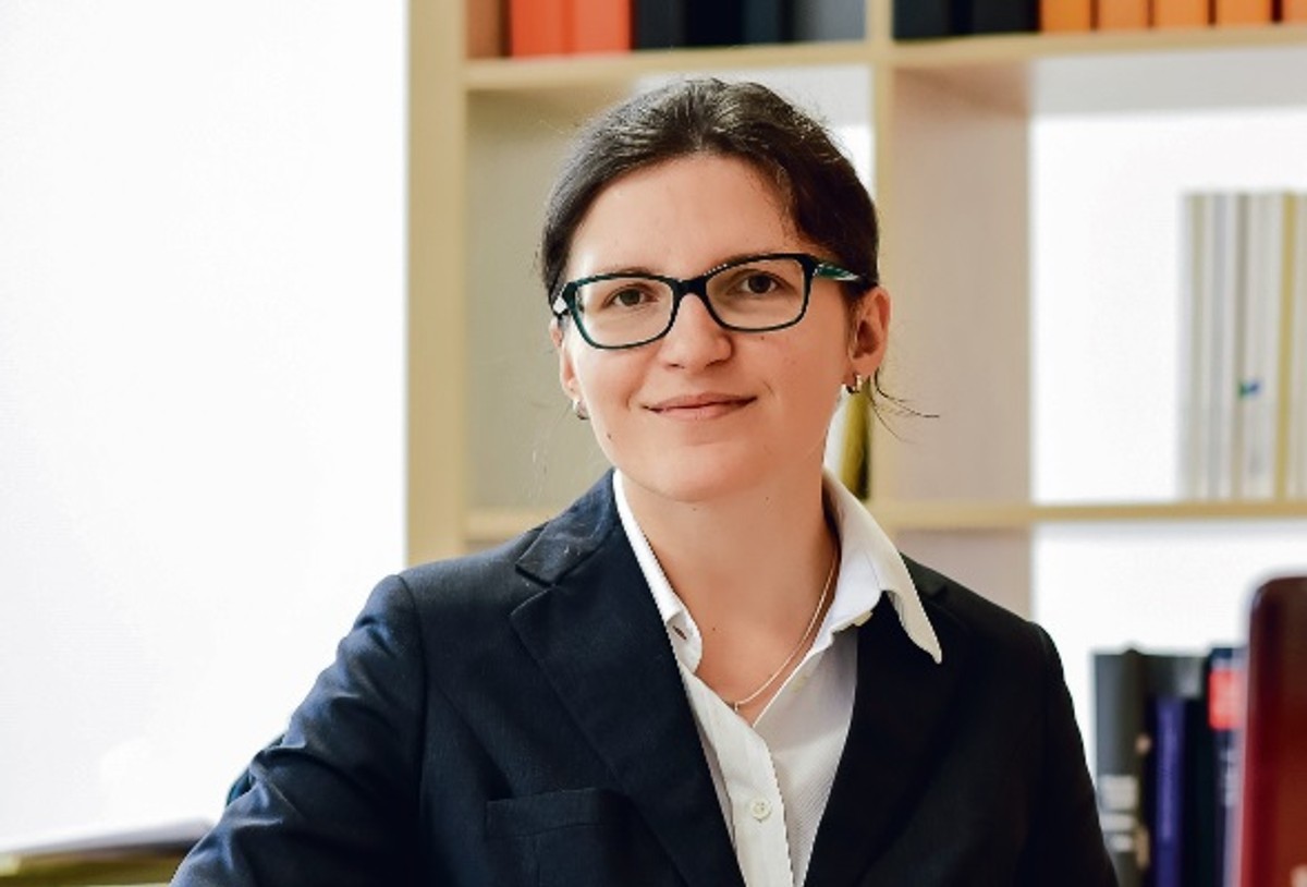 Agnieszka Hajos-Iwańska/ fot. Jacek Taran