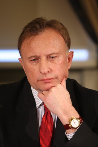 Goliszewski: Ministrowi Rostowskiemu do sztambucha