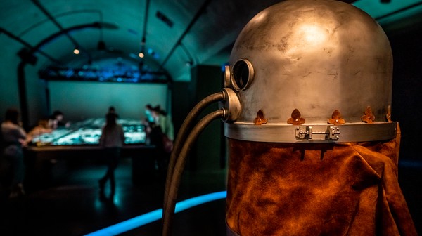 Skafander Klingerta - replika z Hydropolis