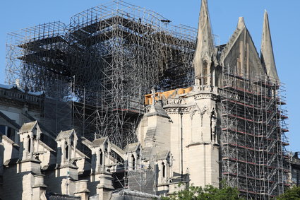 Katedra Notre Dame zagrożona. Może nie udać się jej uratować