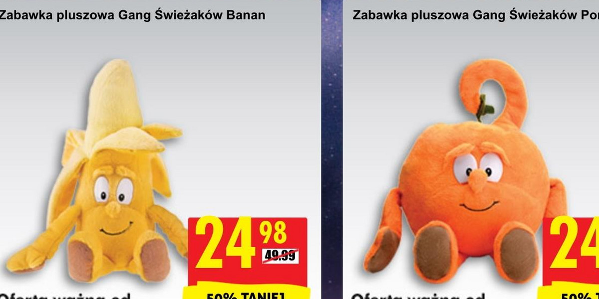 świeżaki w Biedronce